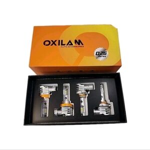(NEW Open Box, See photos for additional details and condition.)The Oxilam 4pk